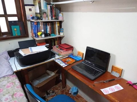 Quarto onde a Mente Criativa começou